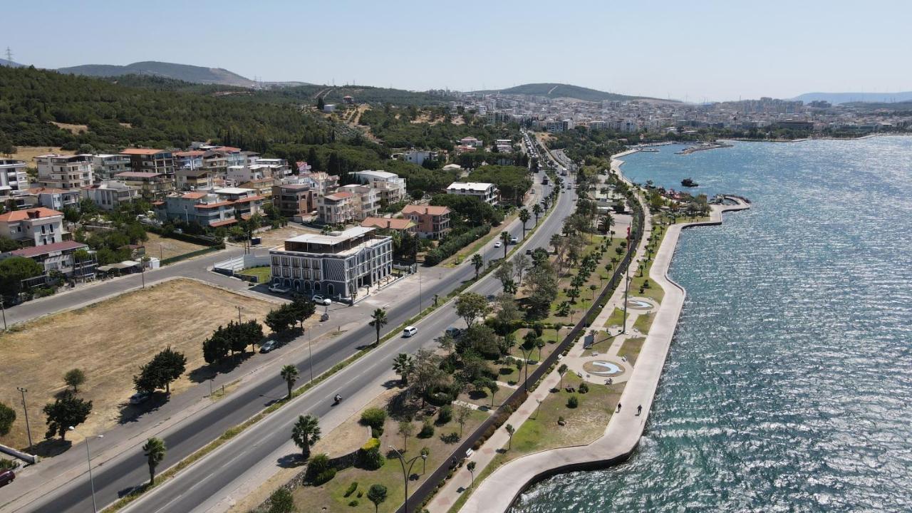 Akan Otel Sunset Измир Экстерьер фото