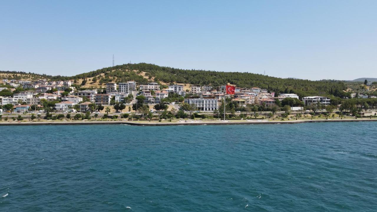 Akan Otel Sunset Измир Экстерьер фото
