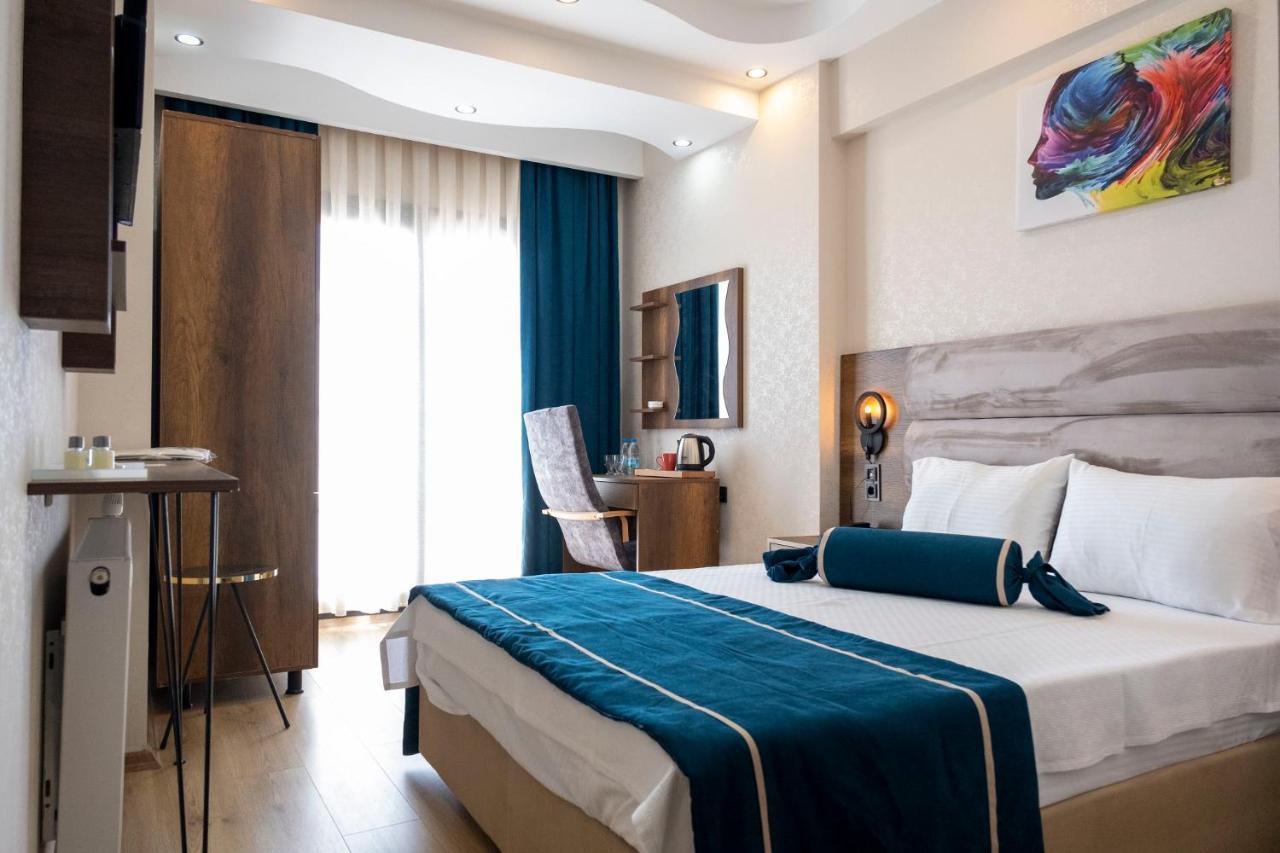 Akan Otel Sunset Измир Экстерьер фото